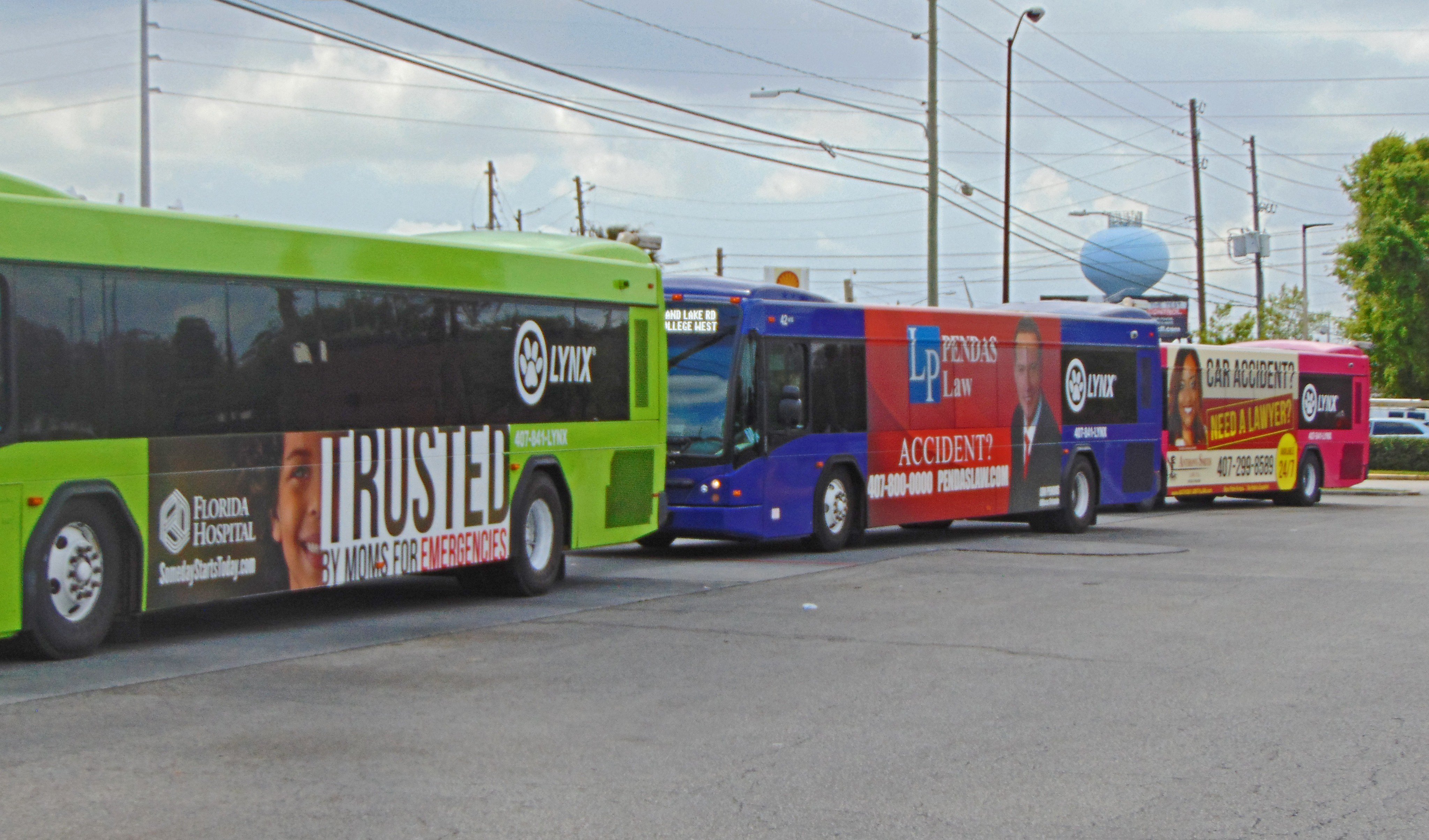 Detail Lynx Bus Routes 42 Nomer 33