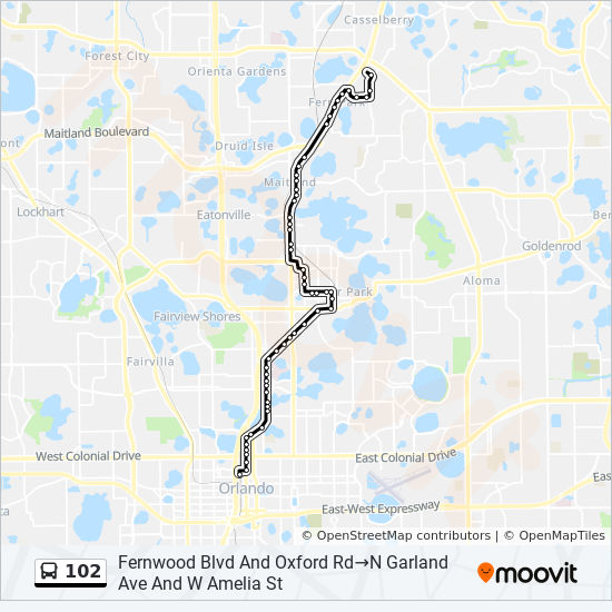 Lynx Bus Schedule 102 - KibrisPDR