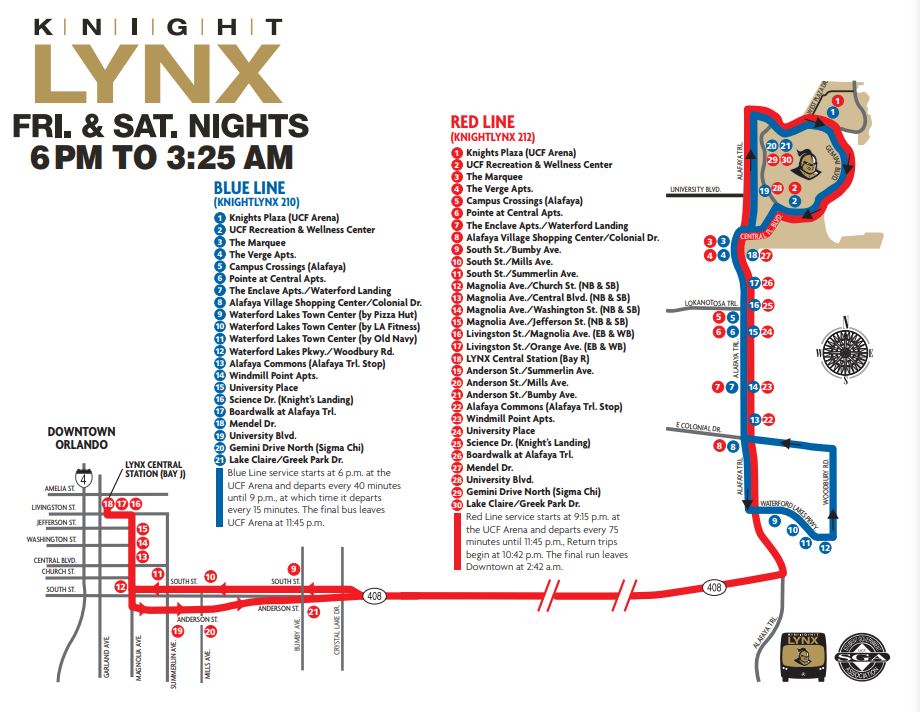 Detail Lynx Bus Schedule 103 Nomer 33