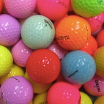 Detail Lynx Color Chrome Golf Balls Nomer 26