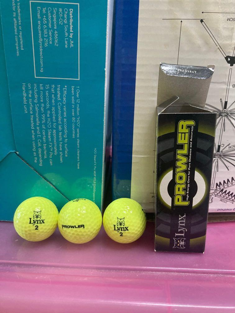Detail Lynx Color Chrome Golf Balls Nomer 36