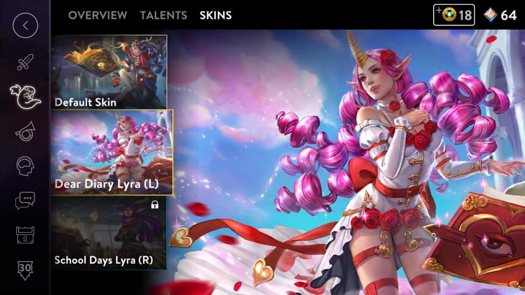 Detail Lyra Vainglory Nomer 15