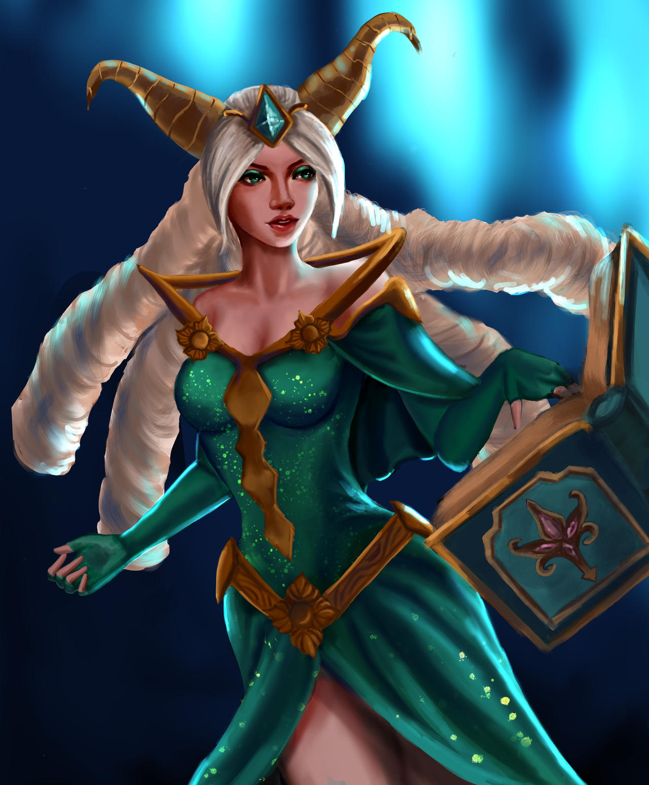 Detail Lyra Vainglory Nomer 27