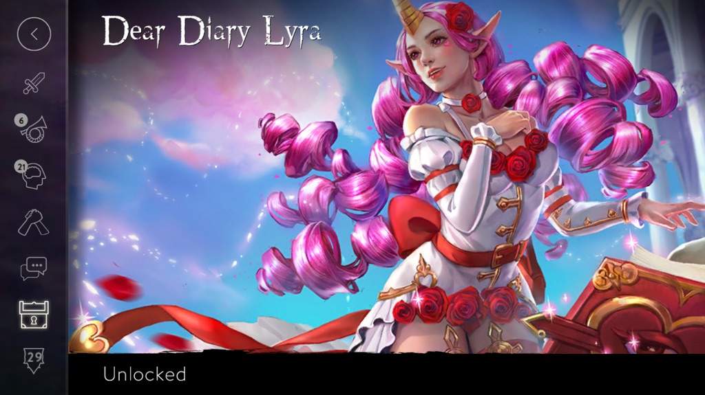 Detail Lyra Vainglory Nomer 33