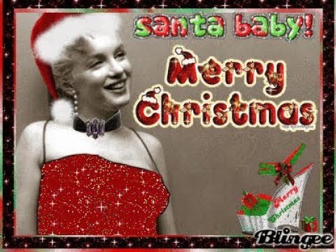 Detail Lyrics To Santa Baby Marilyn Monroe Nomer 8