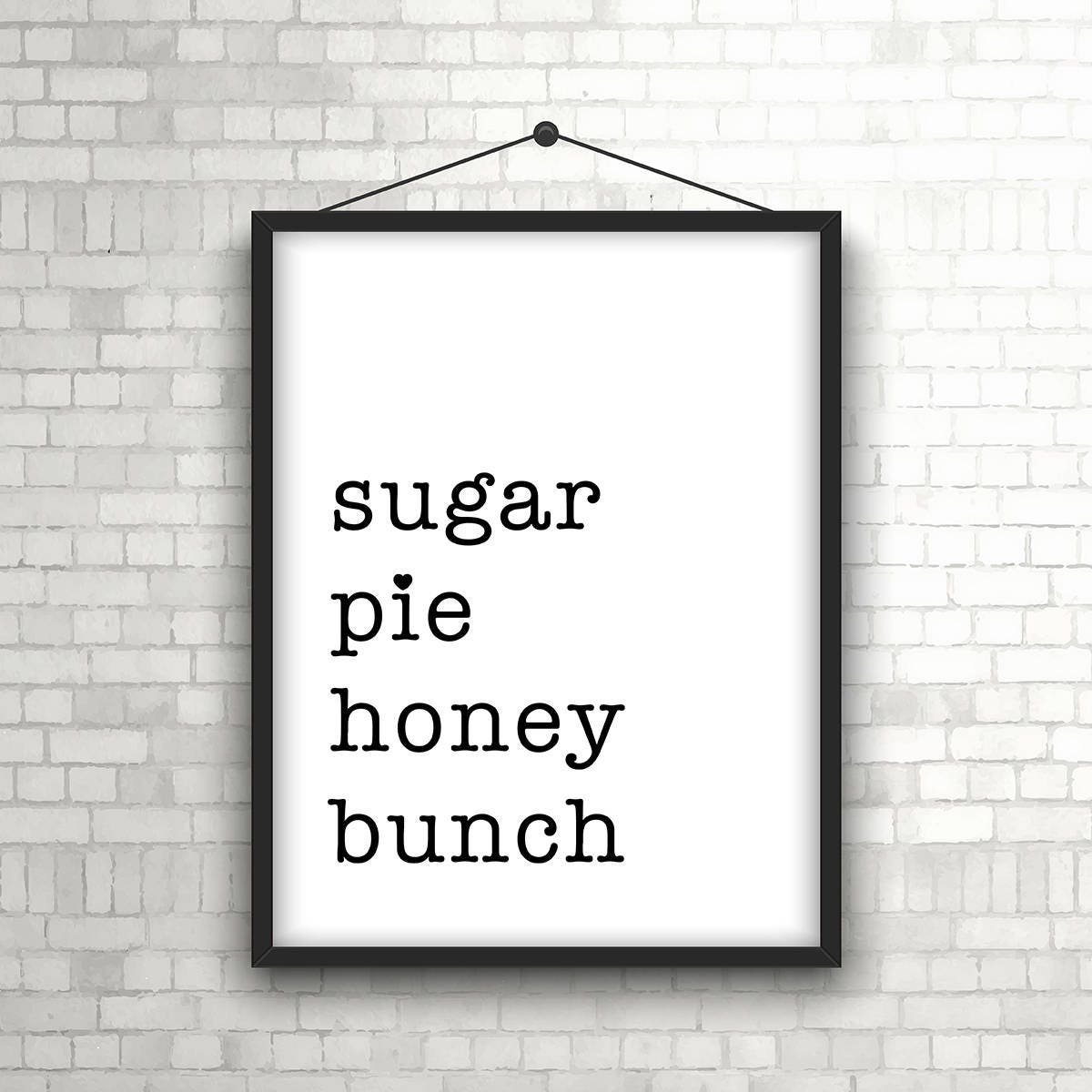 Detail Lyrics To Sugar Pie Honey Bun Nomer 39