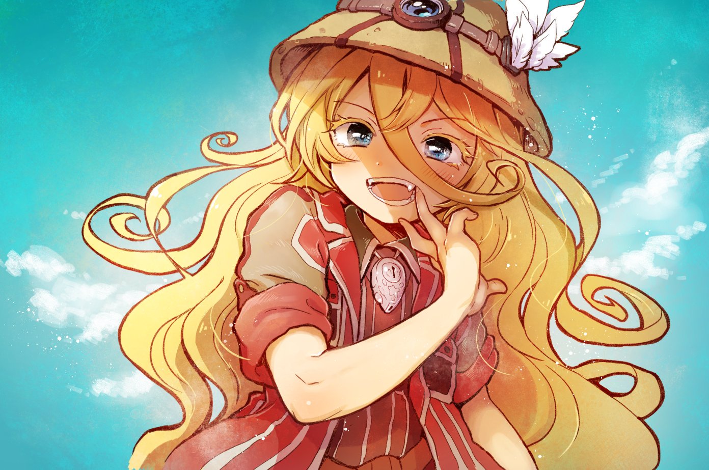 Detail Lyza Made In Abyss Nomer 9