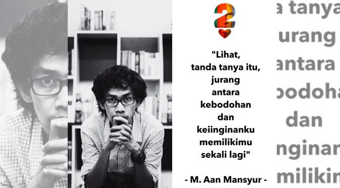 Detail M Aan Mansyur Puisi Nomer 43