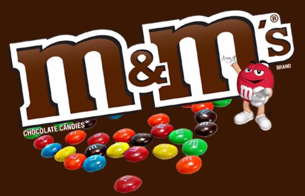 Detail M And M Candy Logo Nomer 10