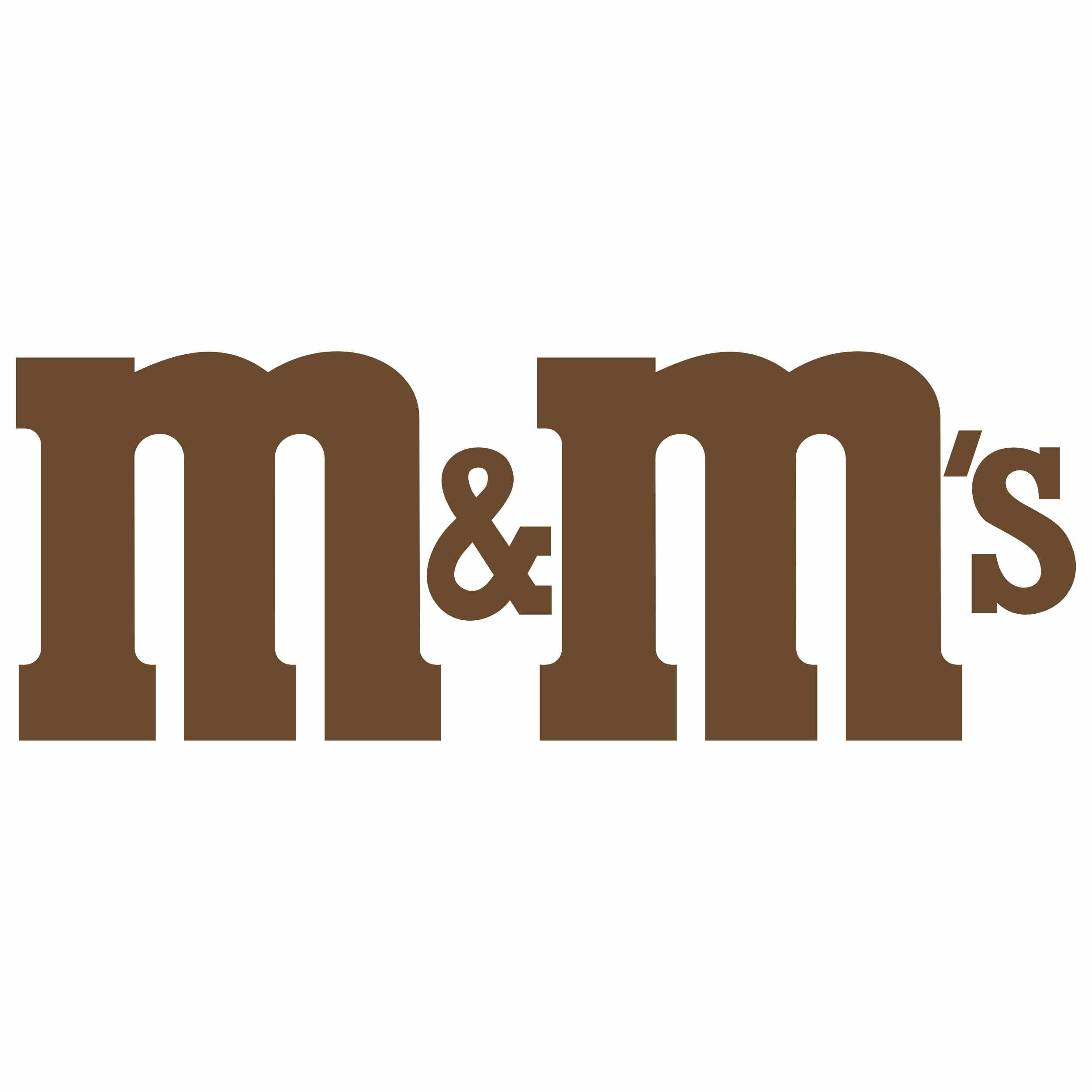 Detail M And M Candy Logo Nomer 4