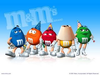 Detail M And M Character Names Nomer 2