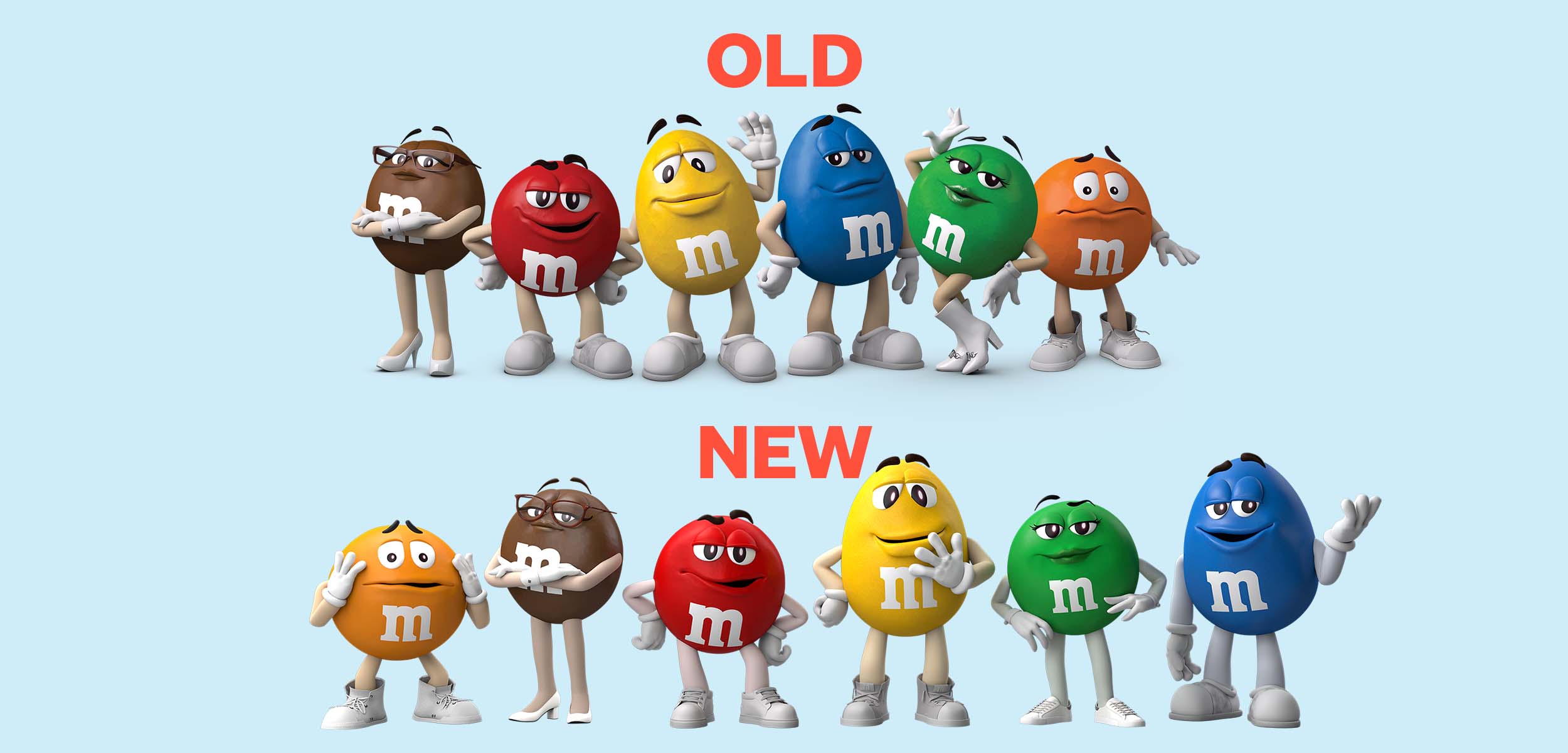 Detail M And M Character Names Nomer 11