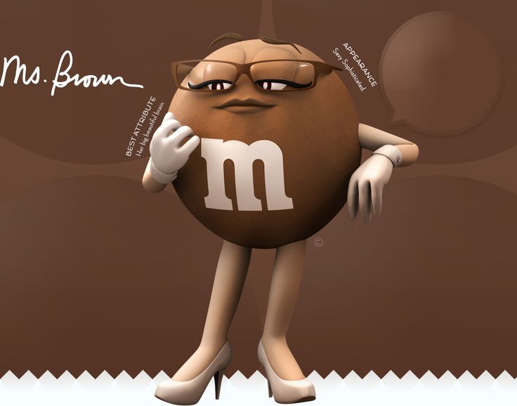 Detail M And M Character Names Nomer 12