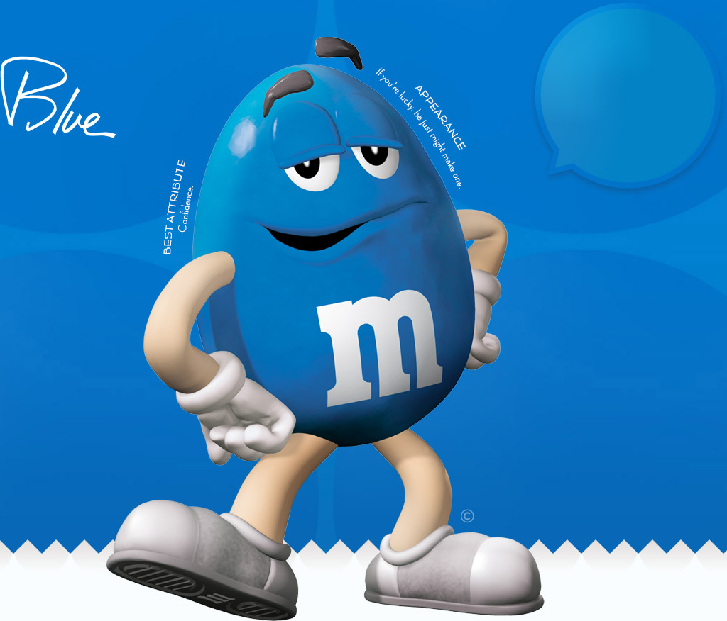 Detail M And M Character Names Nomer 14