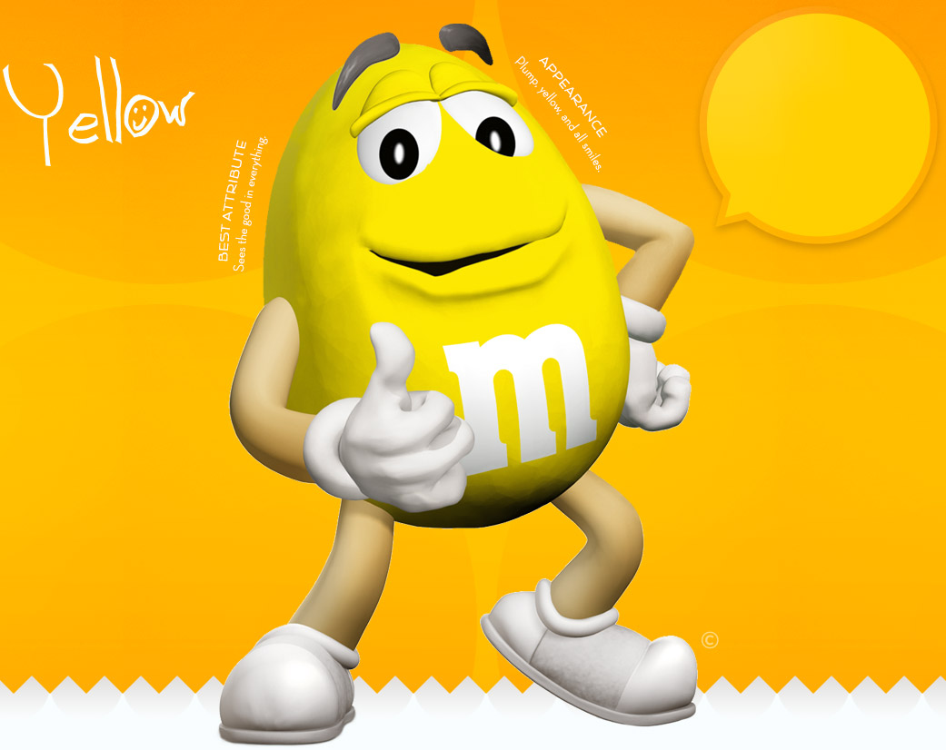 Detail M And M Character Names Nomer 15