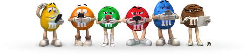 Detail M And M Character Names Nomer 26