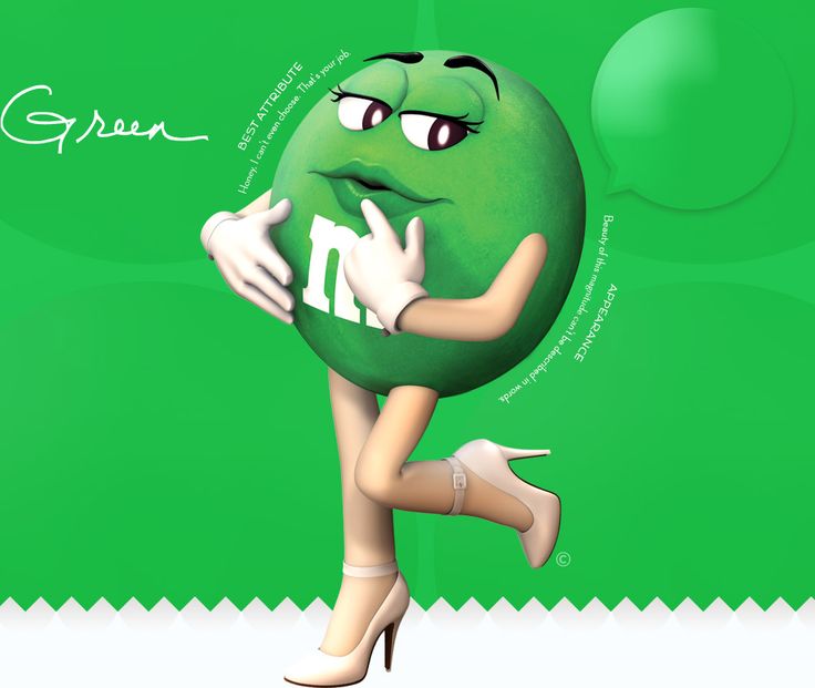 Detail M And M Character Names Nomer 9