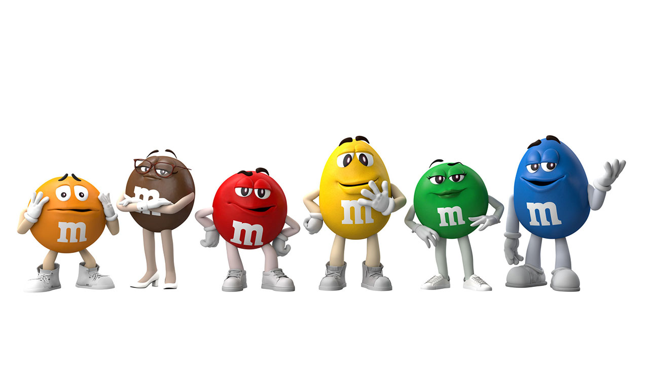 M And M Characters - KibrisPDR