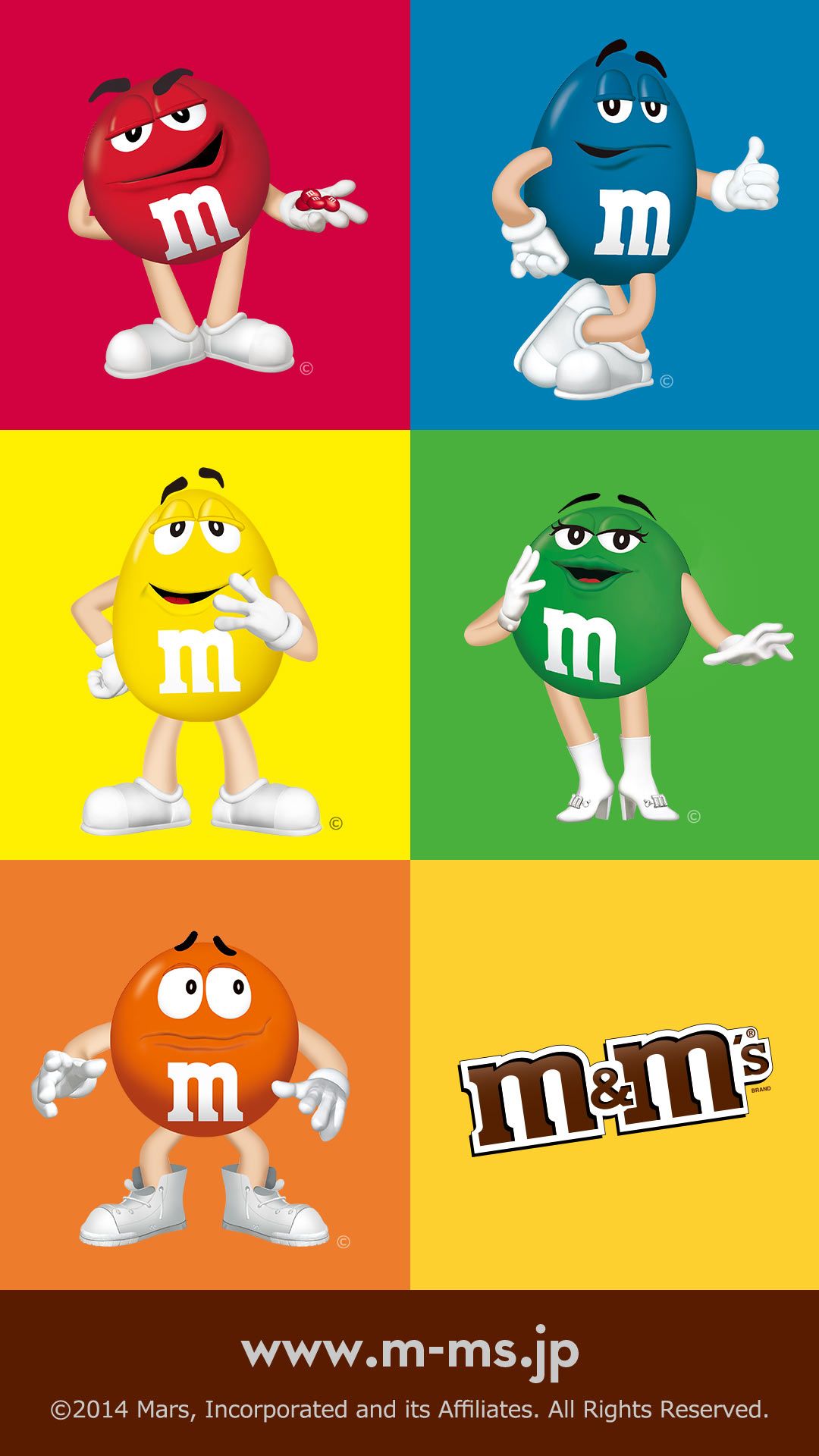 Detail M And M Characters Nomer 54