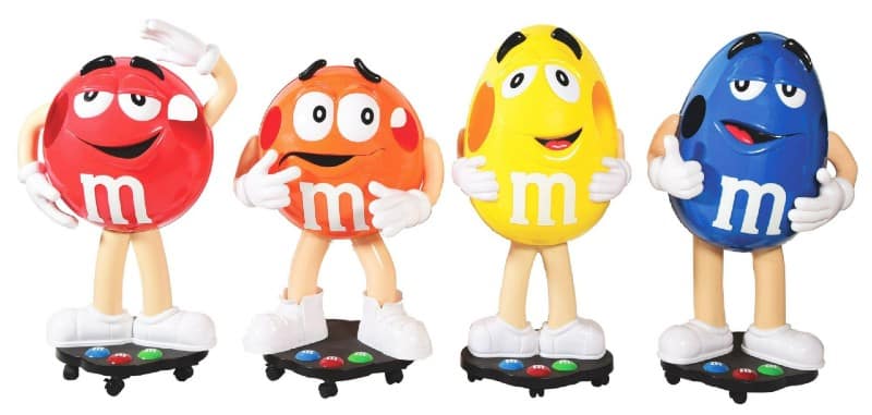 Detail M And M Characters Names Nomer 17