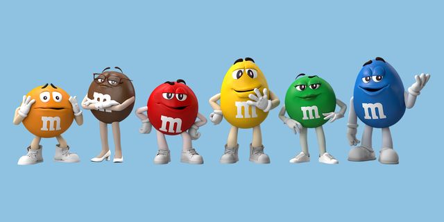 Detail M And M Characters Names Nomer 9