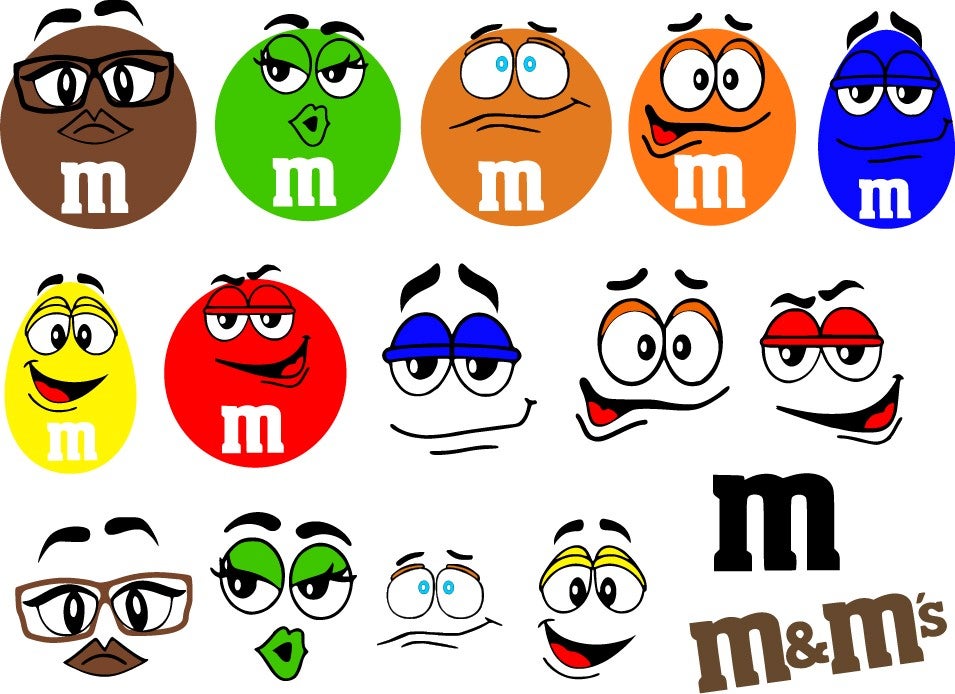 Detail M And M Clipart Nomer 13