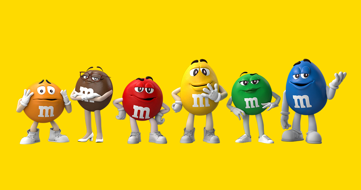 Detail M And M Mascots Nomer 2