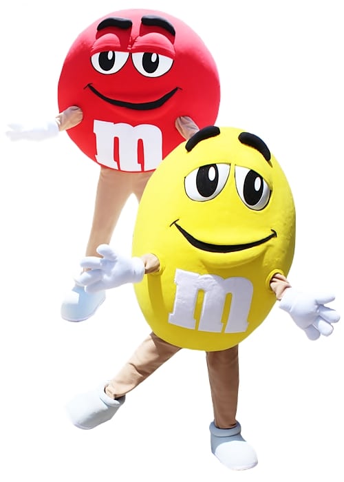 Detail M And M Mascots Nomer 17