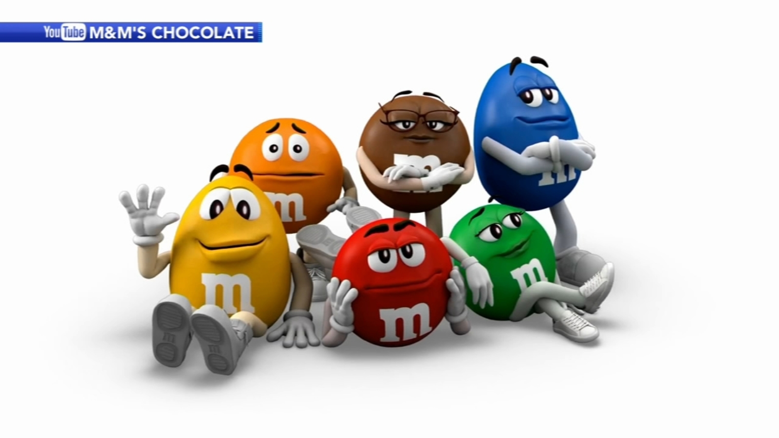 Detail M And M Mascots Nomer 5