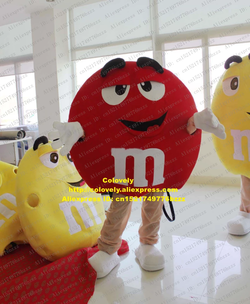 Detail M And M Mascots Nomer 44