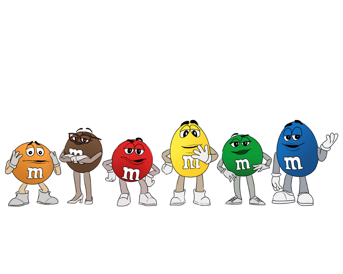 Detail M And M Mascots Nomer 55