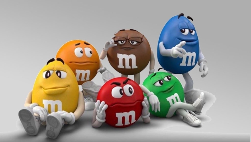 Detail M And M Mascots Nomer 8