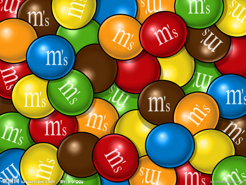 Detail M And M With Names Nomer 17