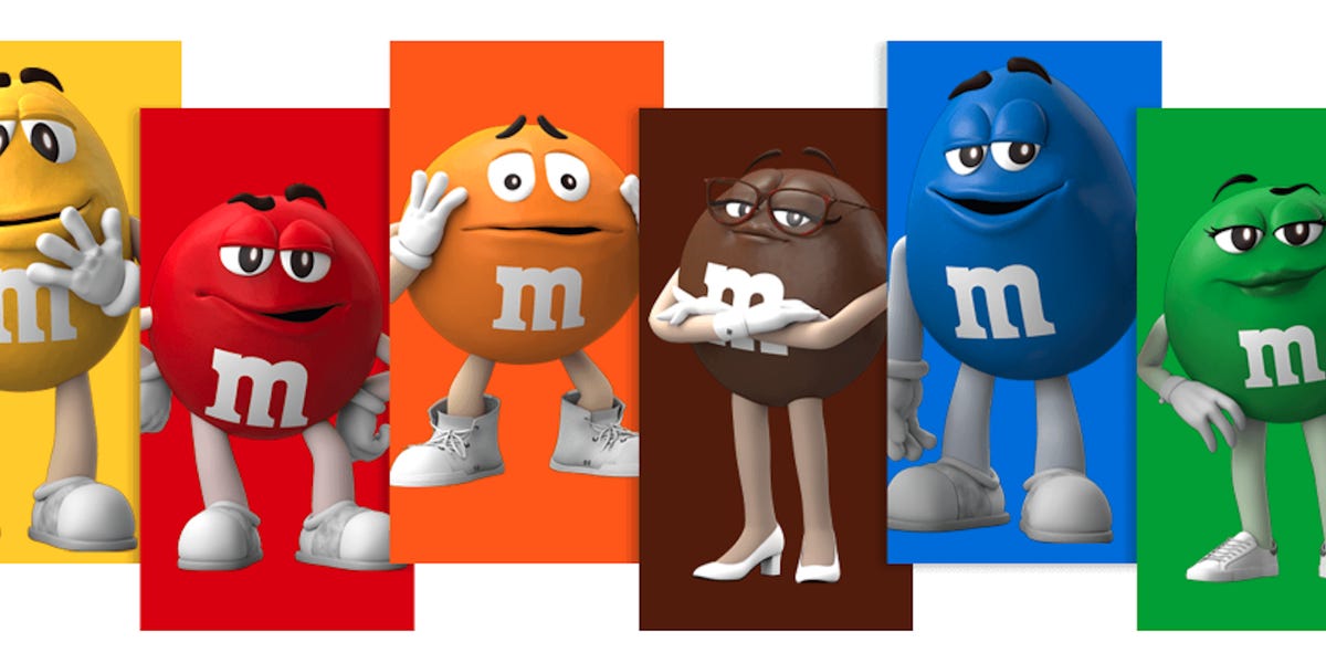 Detail M And Ms Characters Nomer 11