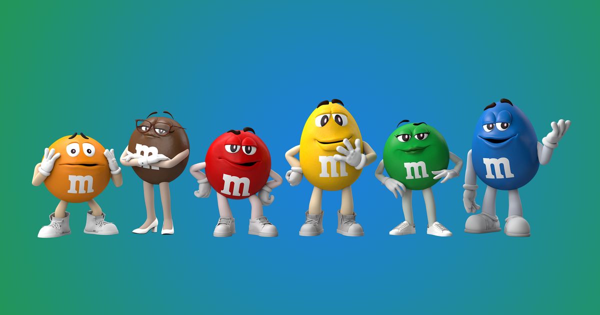 Detail M And Ms Characters Nomer 17