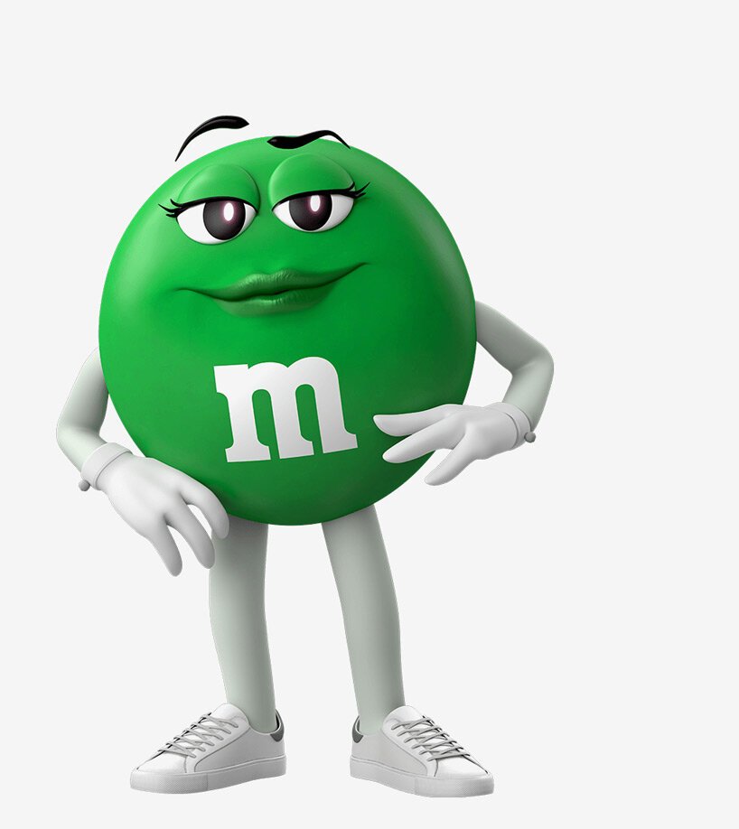 Detail M And Ms Characters Nomer 32