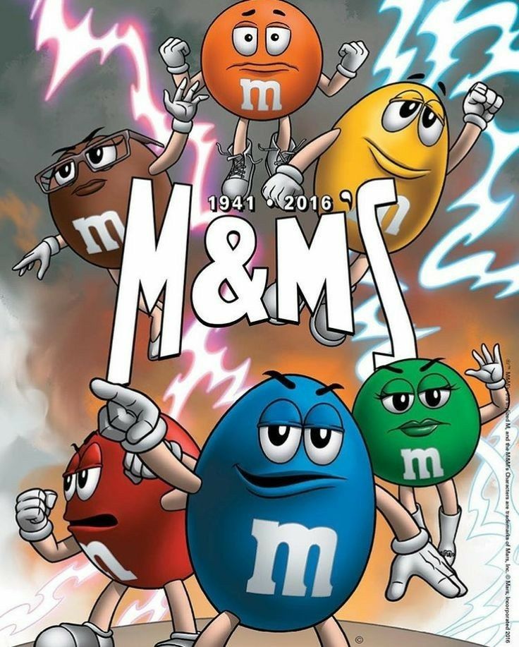 Detail M And Ms Characters Nomer 40
