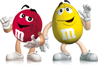 Detail M And Ms Characters Nomer 45