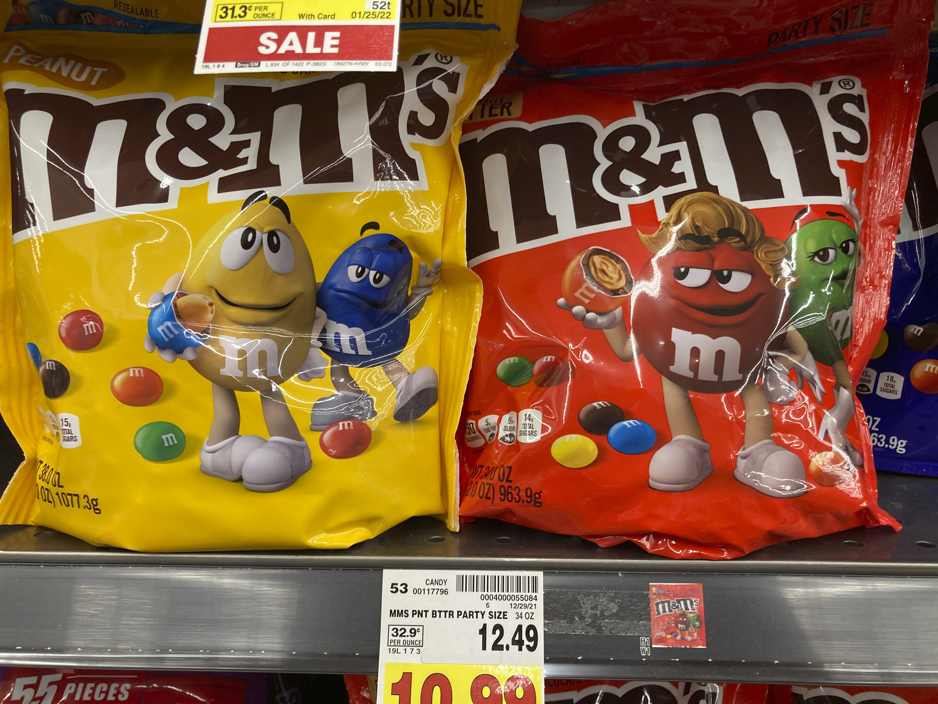 Detail M And Ms Characters Nomer 53