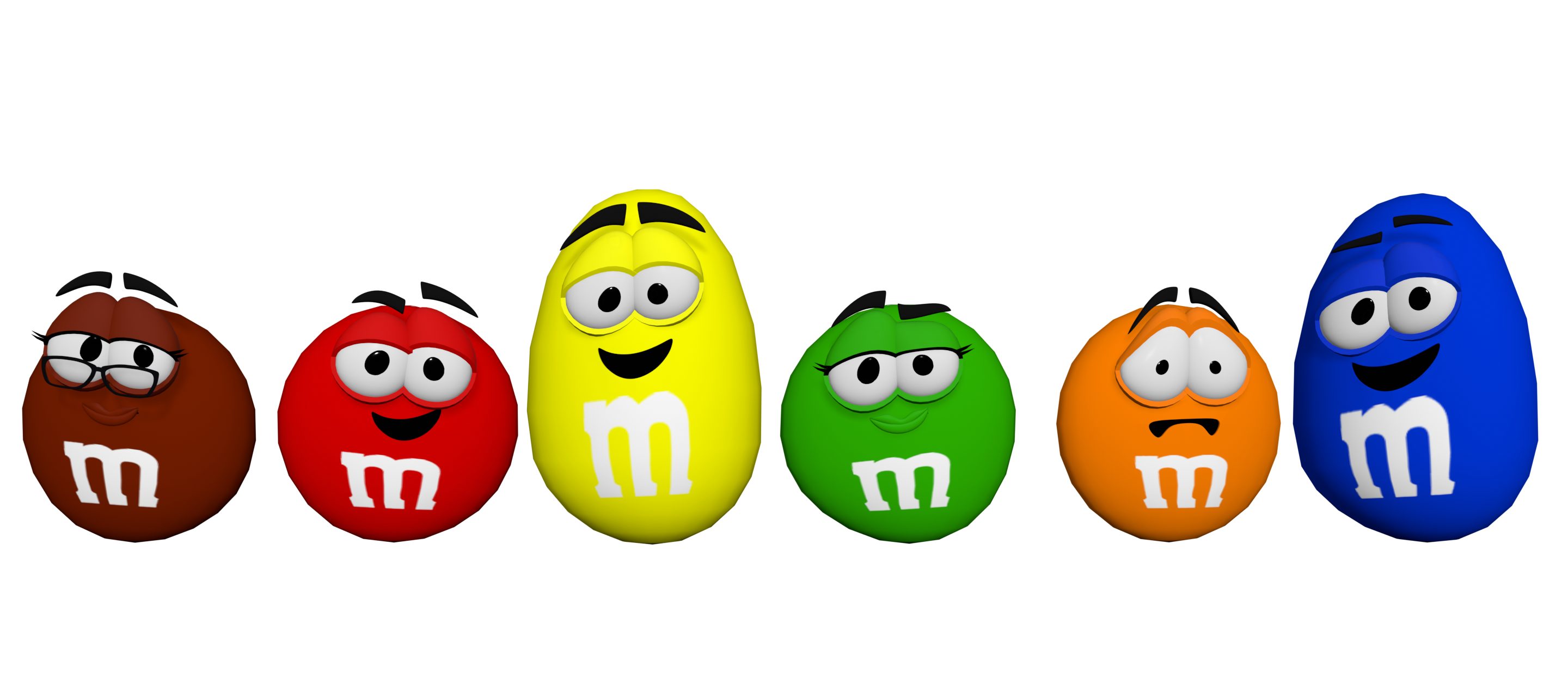 Detail M And Ms Characters Nomer 55