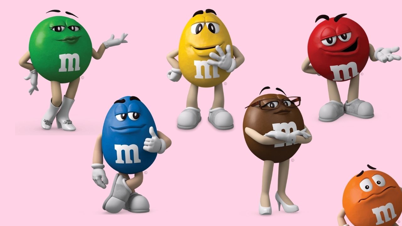 Detail M And Ms Characters Nomer 57