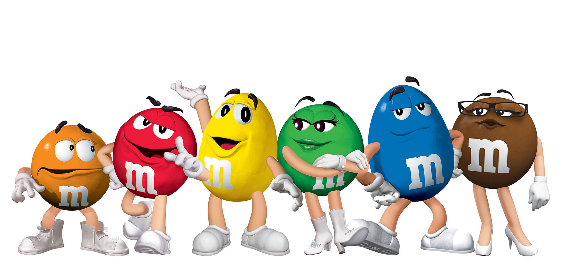 Detail M And Ms Characters Nomer 8