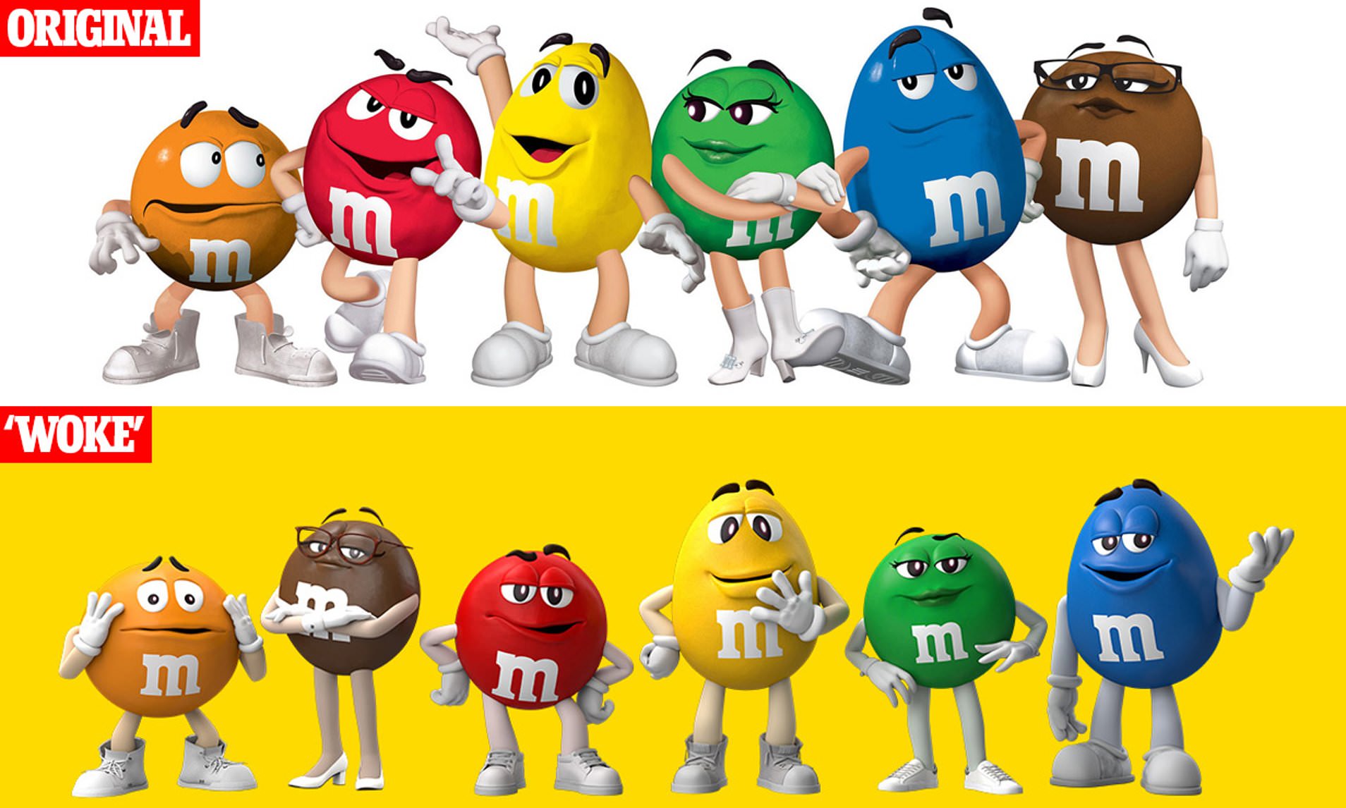 Detail M And Ms Characters Nomer 9