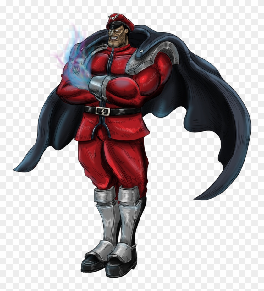 Detail M Bison Png Nomer 17