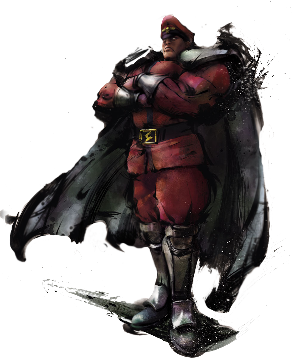 Detail M Bison Png Nomer 19