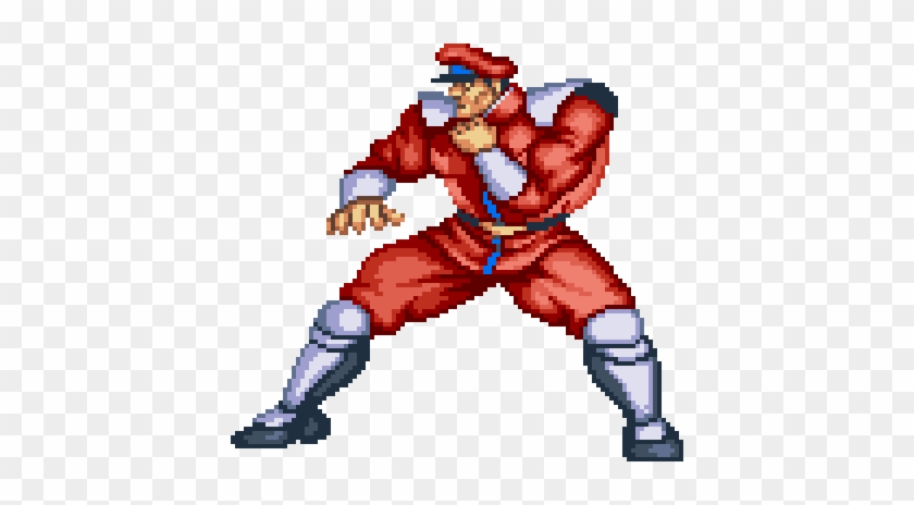 Detail M Bison Png Nomer 24