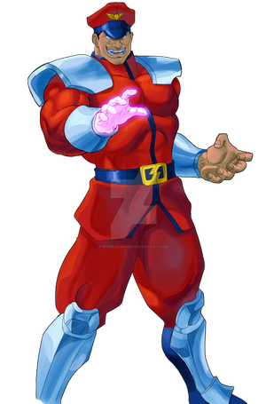 Detail M Bison Png Nomer 53