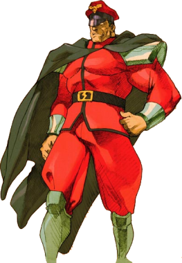 Detail M Bison Png Nomer 8