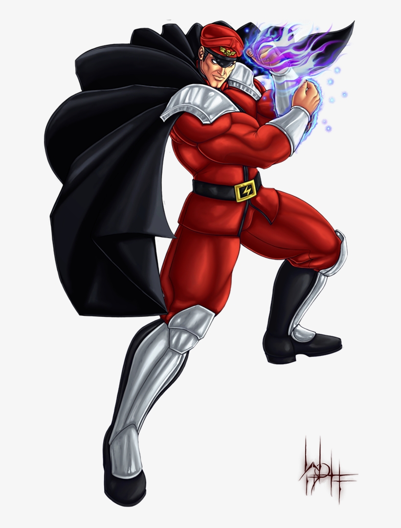 Detail M Bison Png Nomer 9