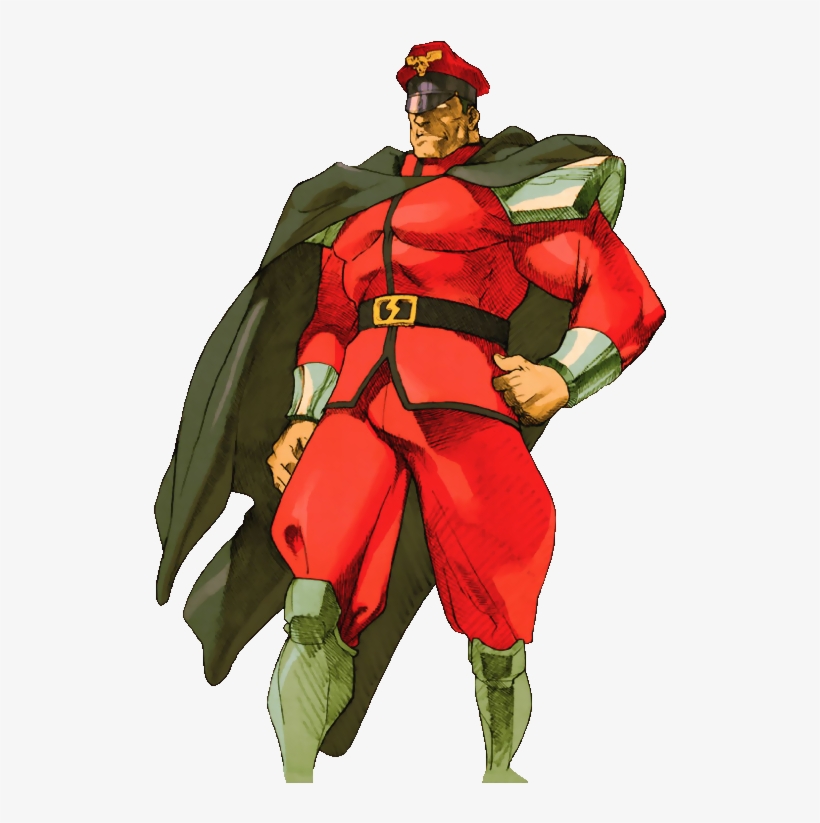 Detail M Bison Png Nomer 10